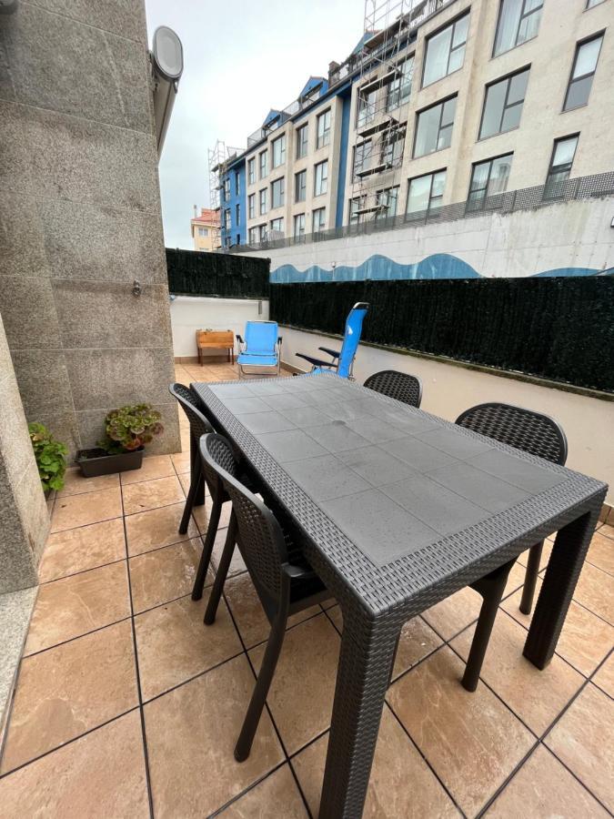 Apartamento Con Terraza,2 Min De La Playa, Арес Экстерьер фото