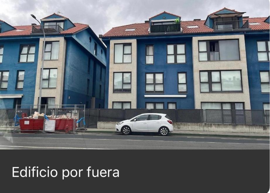 Apartamento Con Terraza,2 Min De La Playa, Арес Экстерьер фото