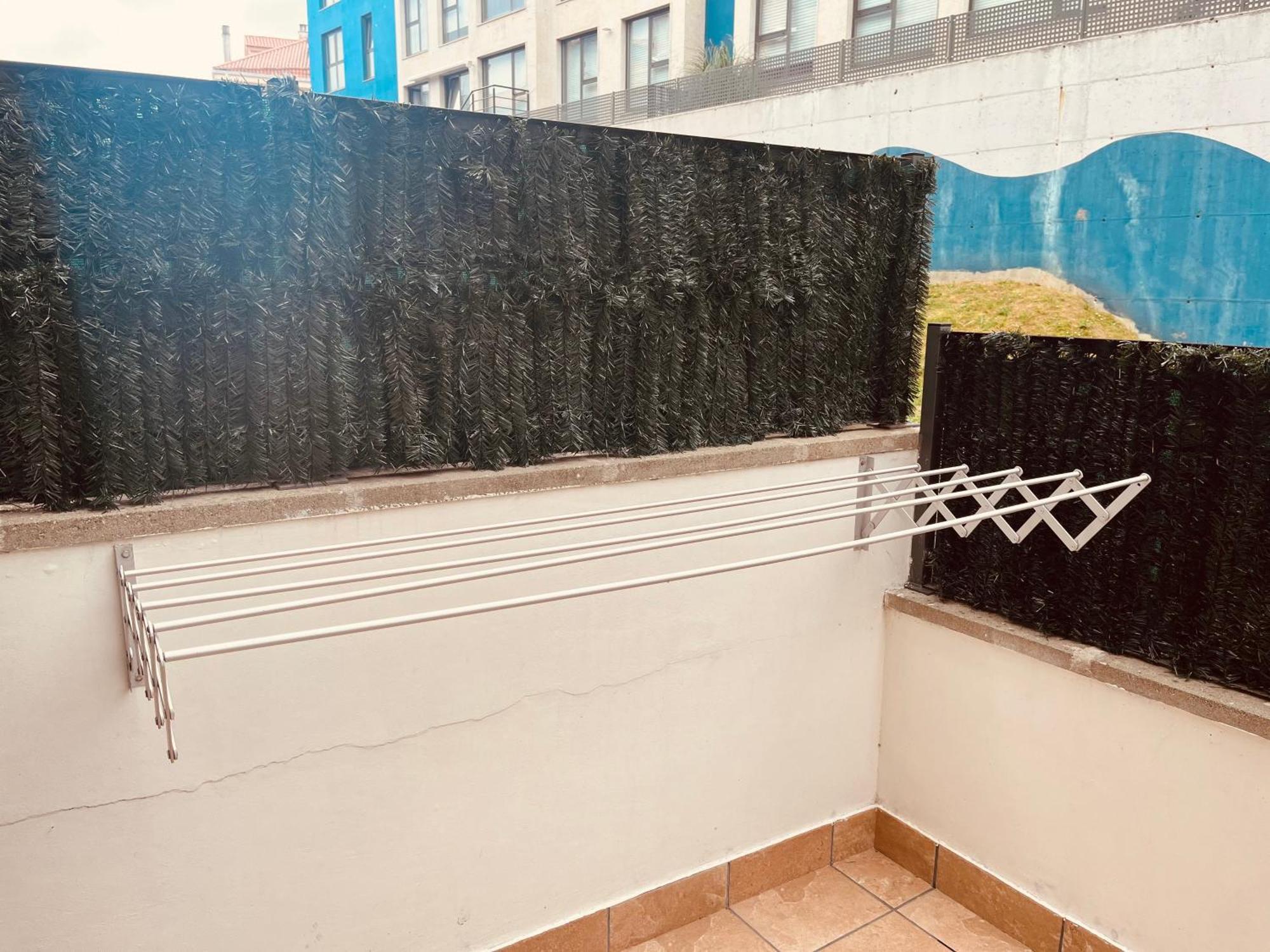 Apartamento Con Terraza,2 Min De La Playa, Арес Экстерьер фото